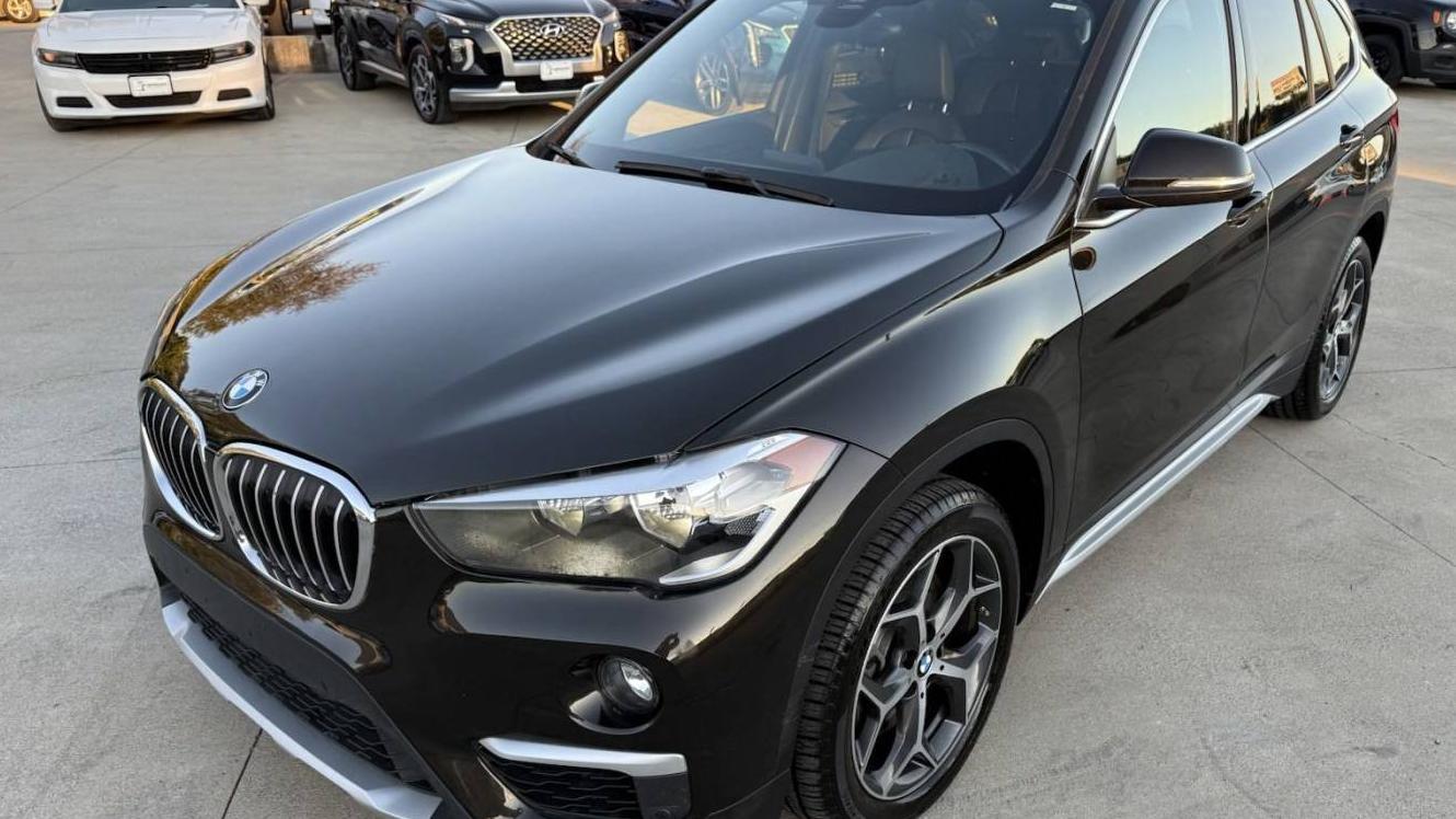 BMW X1 2019 WBXHT3C54K5L89477 image