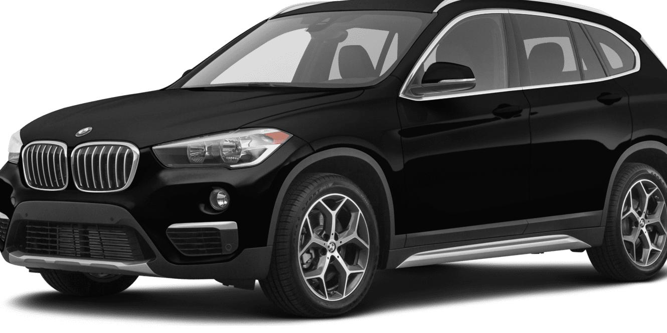 BMW X1 2019 WBXHU7C55K5L92358 image