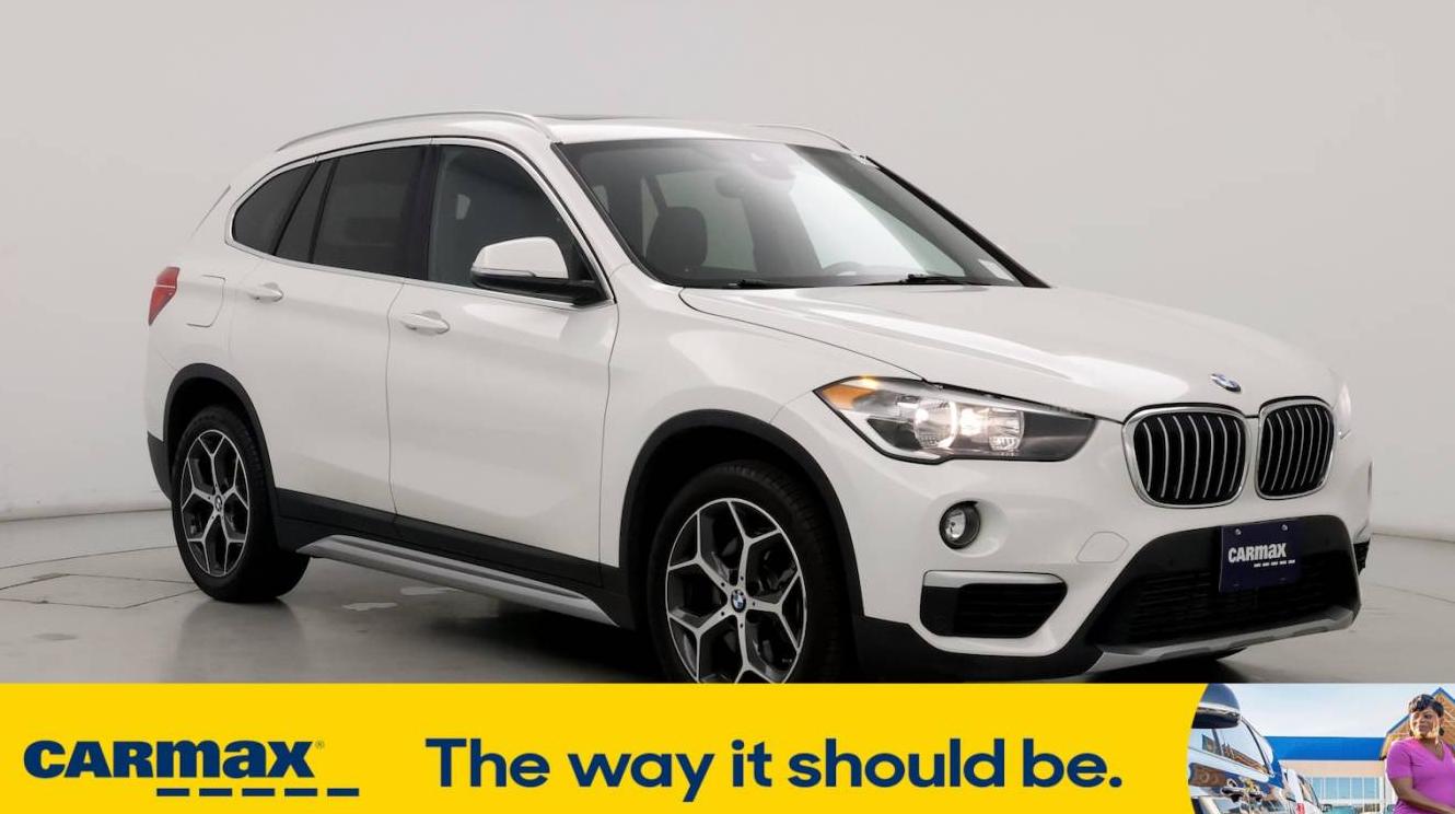 BMW X1 2019 WBXHU7C55K5L09933 image