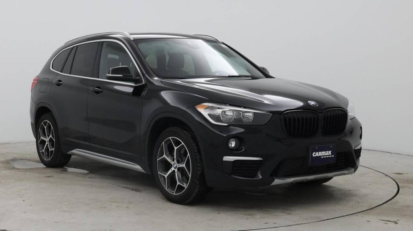 BMW X1 2019 WBXHT3C57K5L36322 image