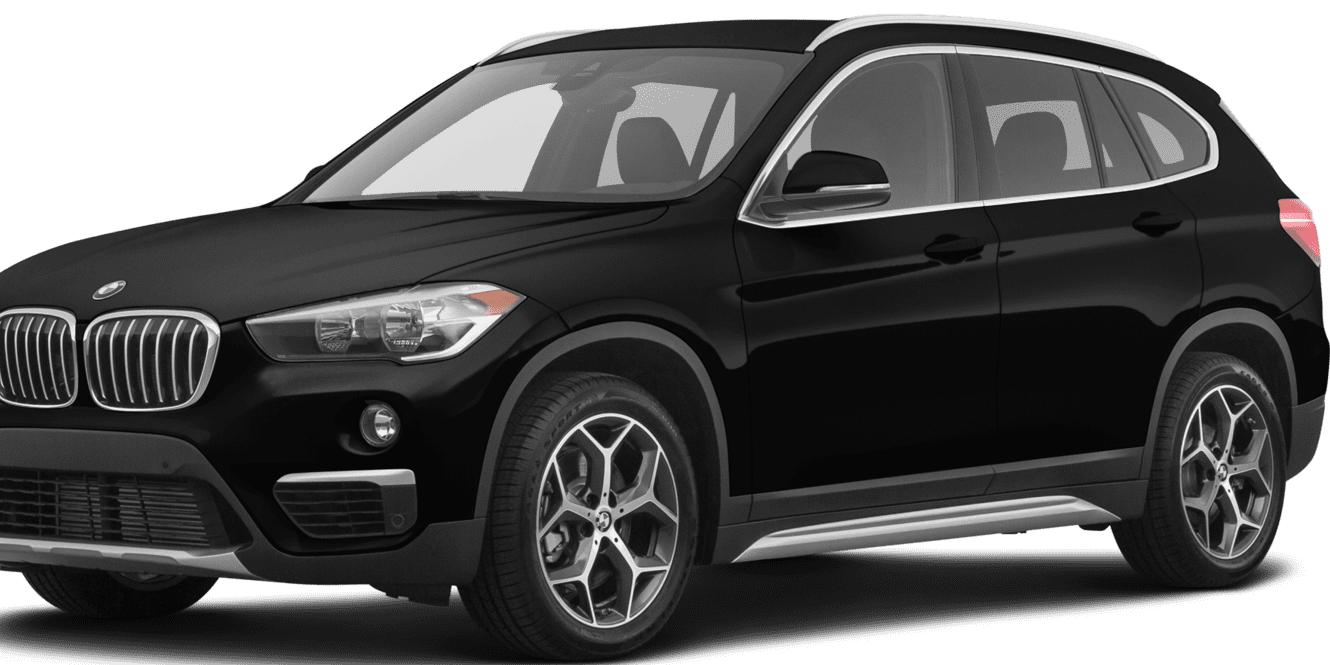 BMW X1 2019 WBXHT3C59K3H36509 image