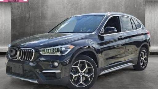 BMW X1 2019 WBXHT3C52K5N02777 image