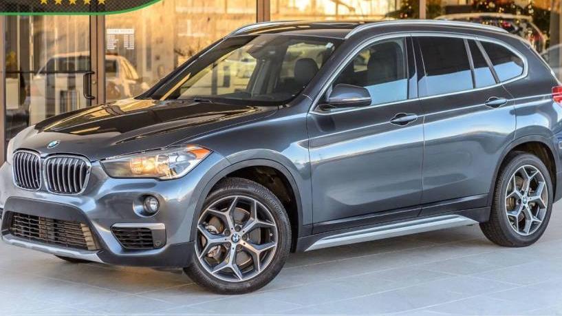 BMW X1 2019 WBXHU7C58K3H44458 image