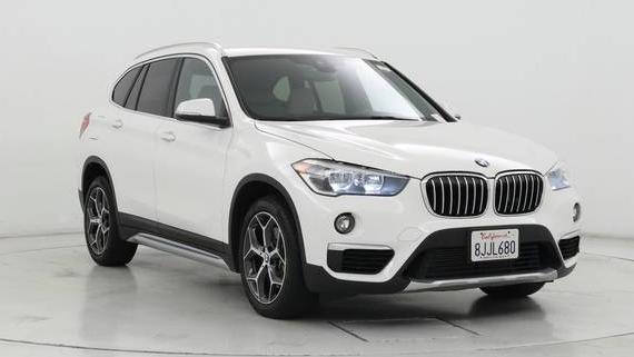 BMW X1 2019 WBXHU7C58K5L10686 image