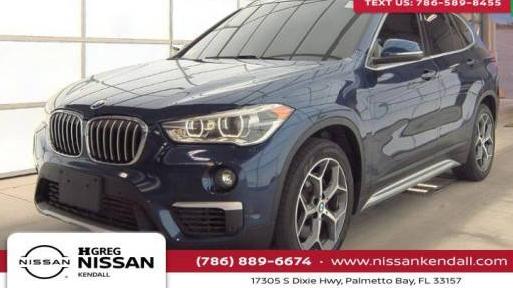 BMW X1 2019 WBXHT3C57K5L97881 image