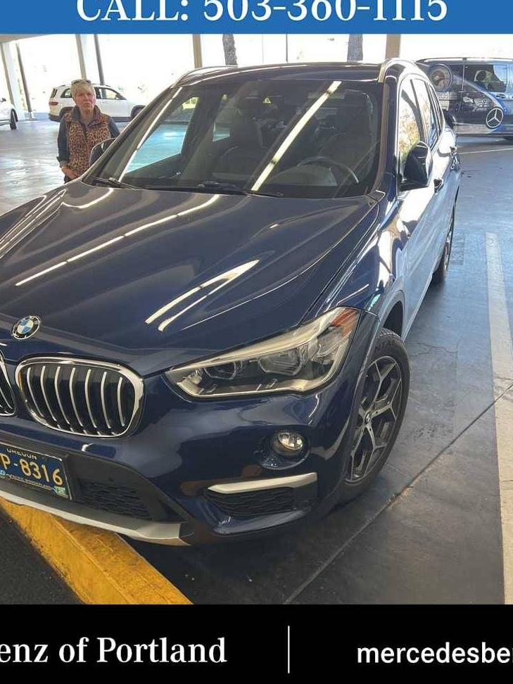 BMW X1 2019 WBXHT3C50K5L90478 image