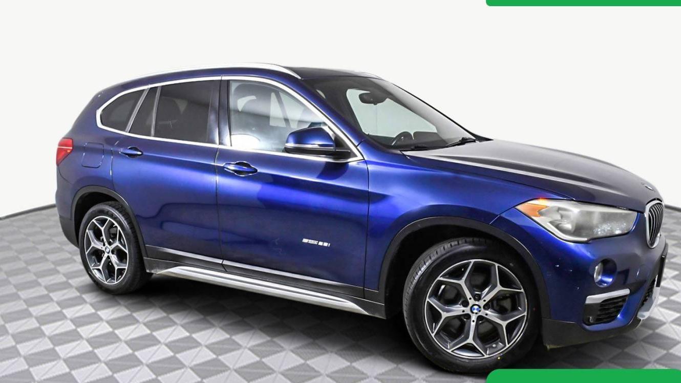 BMW X1 2018 WBXHU7C3XJ5H42745 image