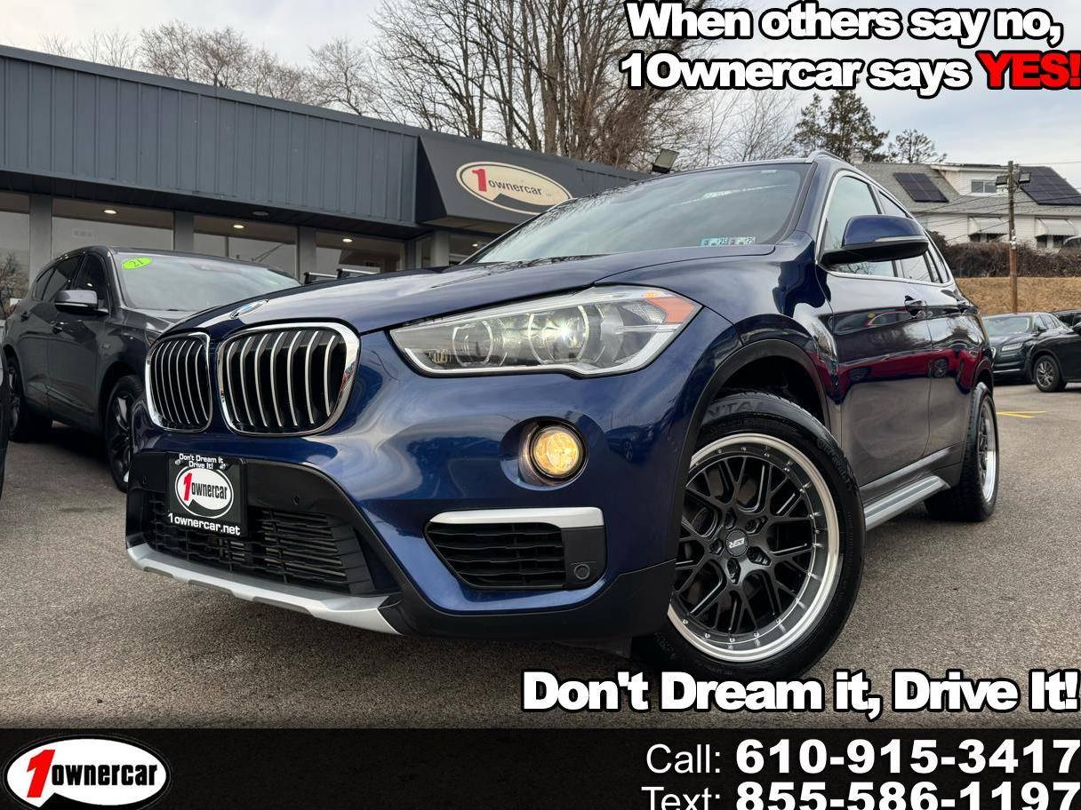 BMW X1 2018 WBXHT3C31J3H31222 image