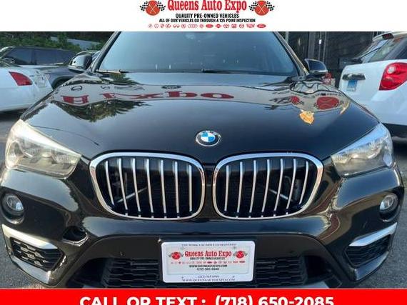 BMW X1 2018 WBXHT3C39J5L30289 image