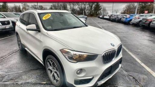 BMW X1 2018 WBXHT3C30J3H31034 image