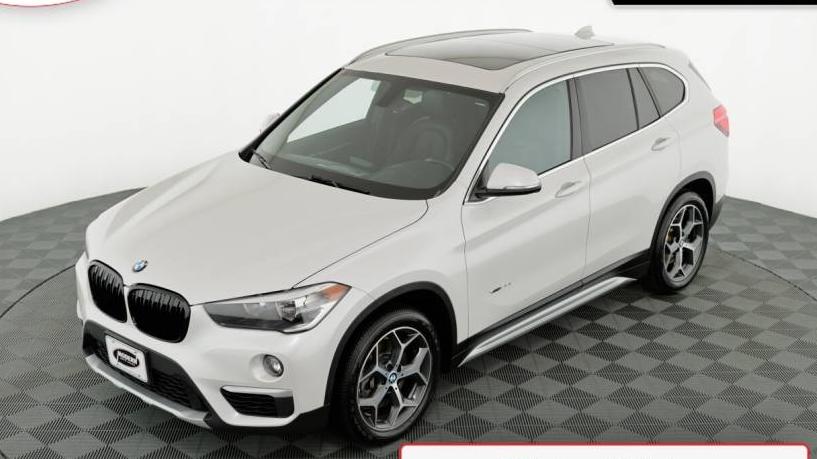 BMW X1 2018 WBXHT3C39J5K23596 image