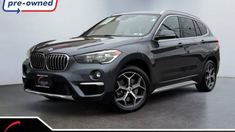 BMW X1 2018 WBXHT3C37J5L33983 image