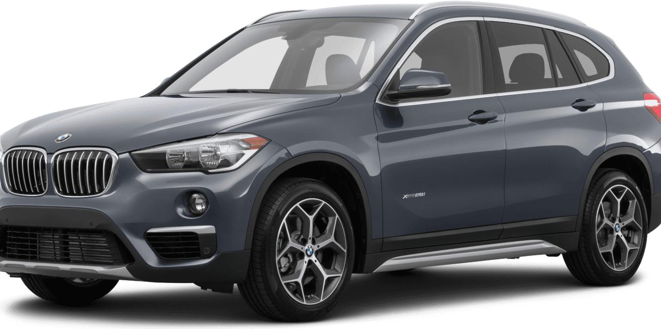 BMW X1 2018 WBXHT3C34J5F91493 image