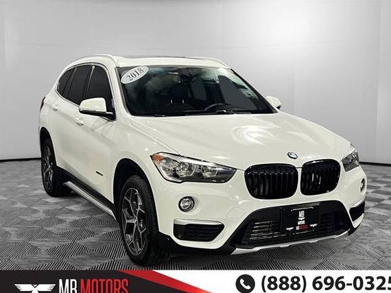 BMW X1 2018 WBXHT3Z37J4A66473 image BMW X1 2018 WBXHT3Z37J4A66473 image