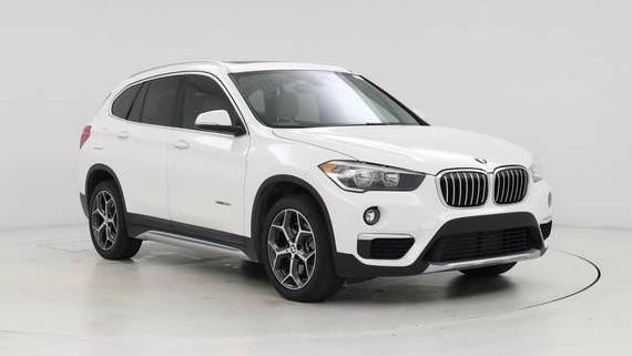 BMW X1 2018 WBXHU7C39J5H43918 image