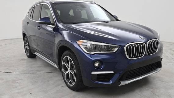BMW X1 2018 WBXHT3C38J5L32227 image