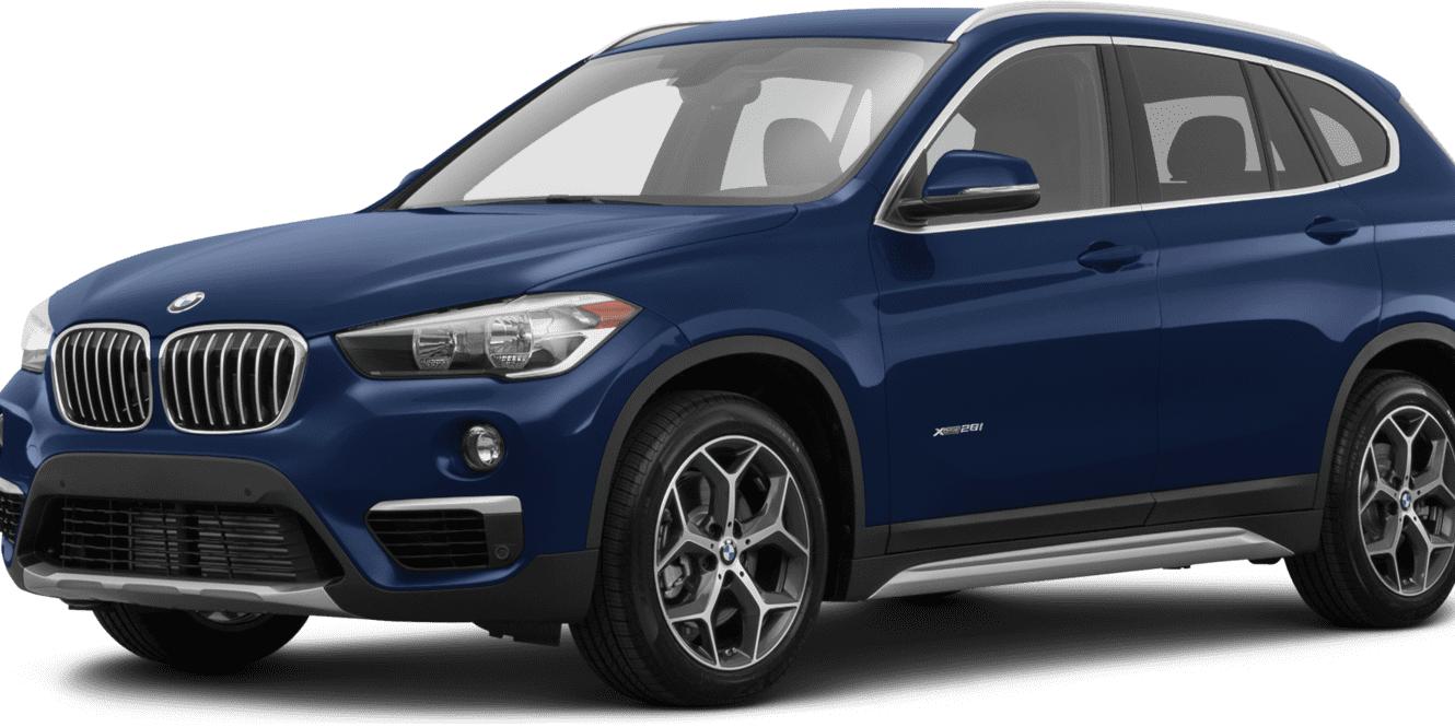 BMW X1 2018 WBXHT3C38J3H31301 image