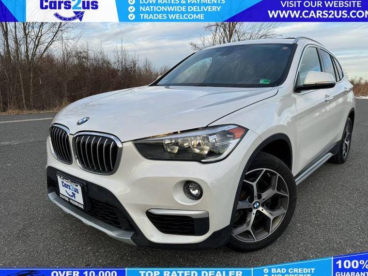 BMW X1 2018 WBXHT3C30J3H32412 image