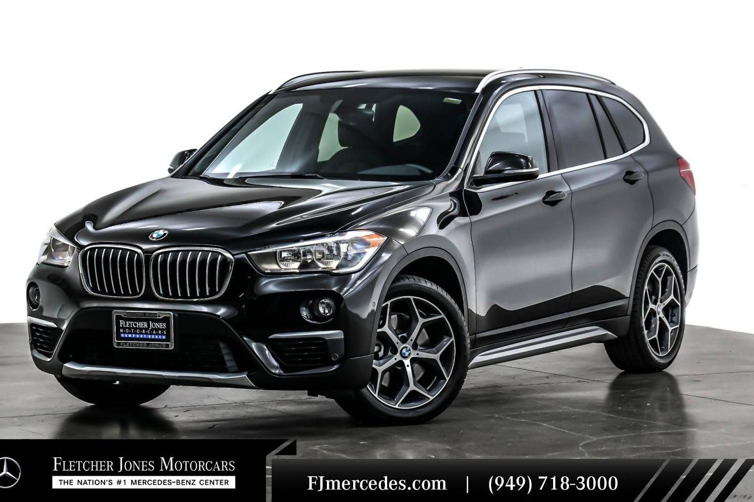 BMW X1 2018 WBXHU7C3XJ5L09536 image