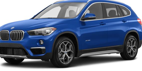 BMW X1 2018 WBXHT3C30J5L32903 image