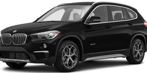 BMW X1 2018 WBXHT3C31J5L29363 image