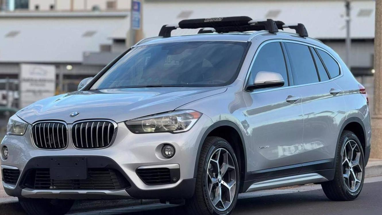 BMW X1 2018 WBXHT3Z30J4A67013 image