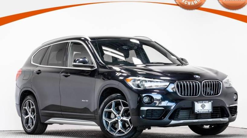 BMW X1 2018 WBXHT3Z32J4A66669 image