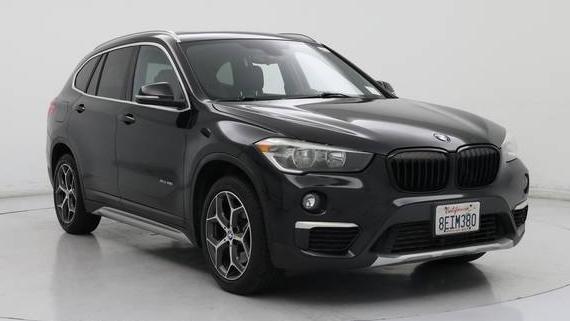 BMW X1 2018 WBXHT3C37J5K27615 image
