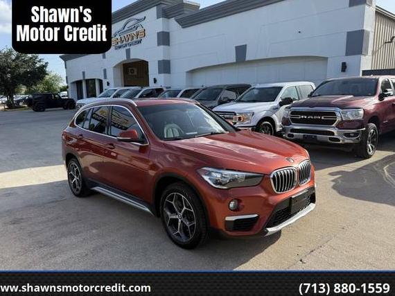 BMW X1 2018 WBXHU7C35J5L05894 image