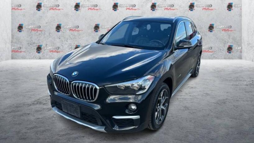 BMW X1 2018 WBXHT3C33J5L26643 image