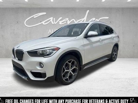 BMW X1 2018 WBXHT3C31J5L34045 image