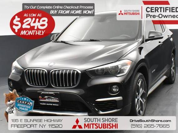 BMW X1 2018 WBXHT3C35J5F93335 image