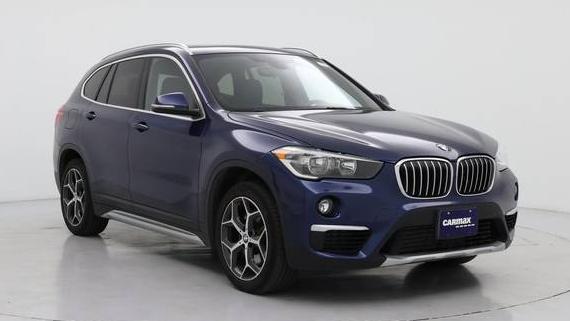 BMW X1 2018 WBXHT3C35J3H30106 image