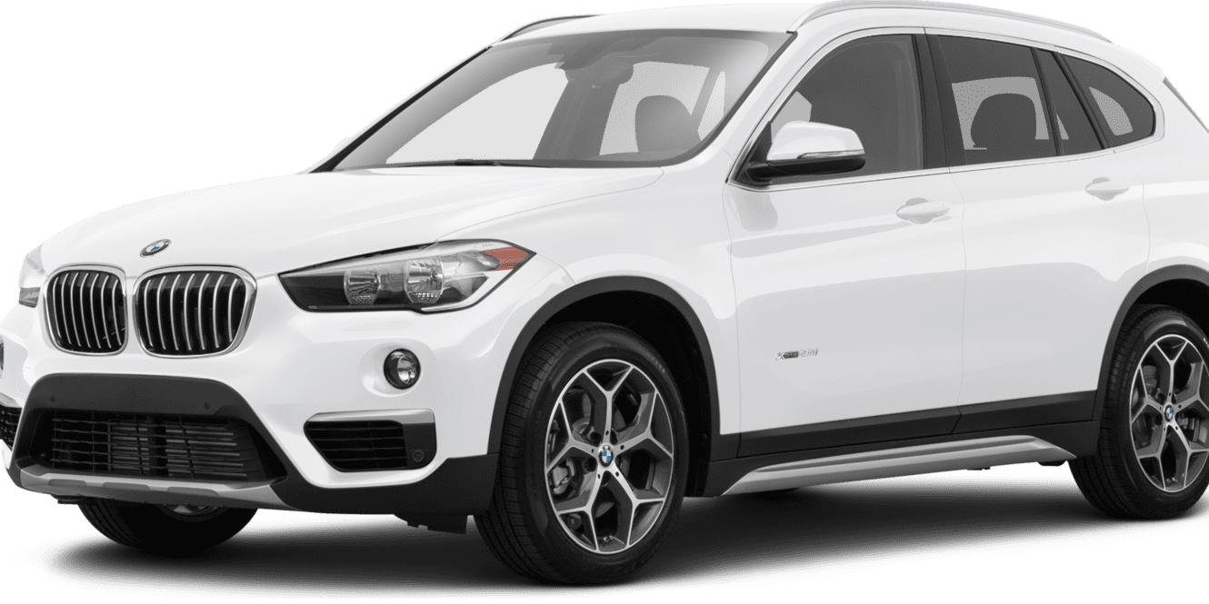 BMW X1 2018 WBXHT3C37J5F88314 image