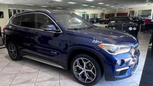 BMW X1 2018 WBXHT3C33J5K27241 image