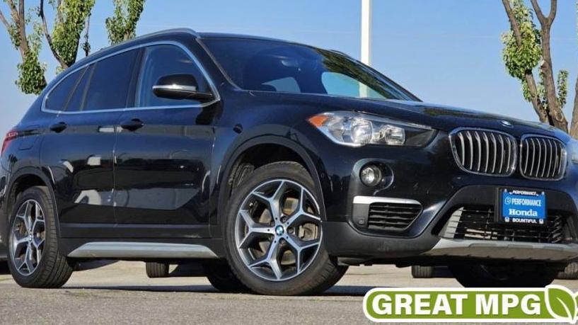 BMW X1 2018 WBXHT3C37J5L33871 image