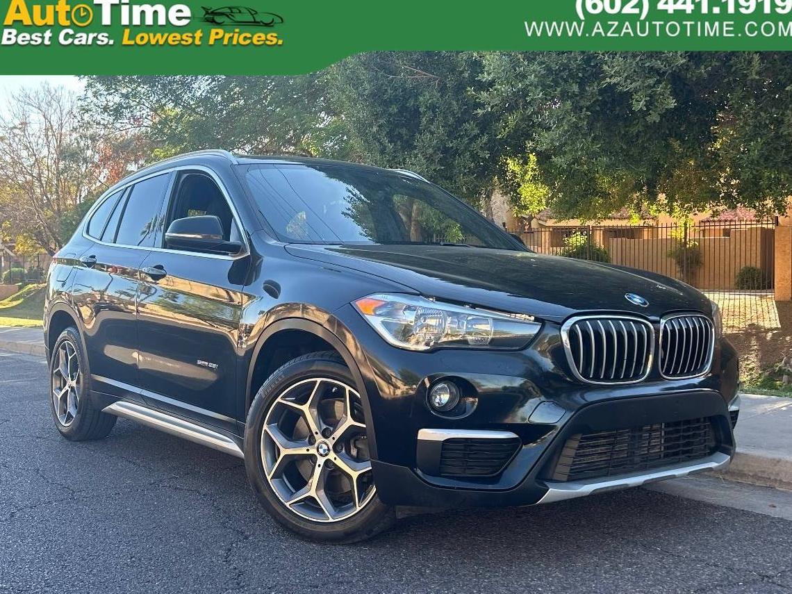 BMW X1 2018 WBXHU7C30J5H43998 image