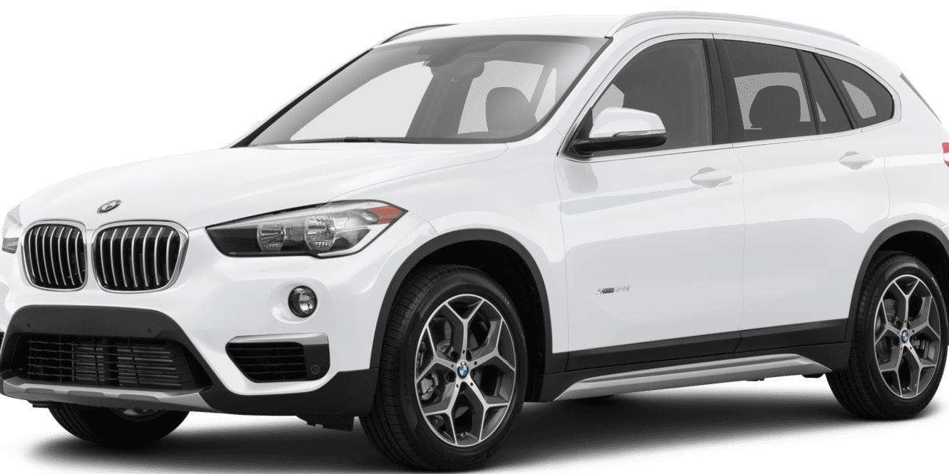 BMW X1 2018 WBXHT3C32J5L28707 image