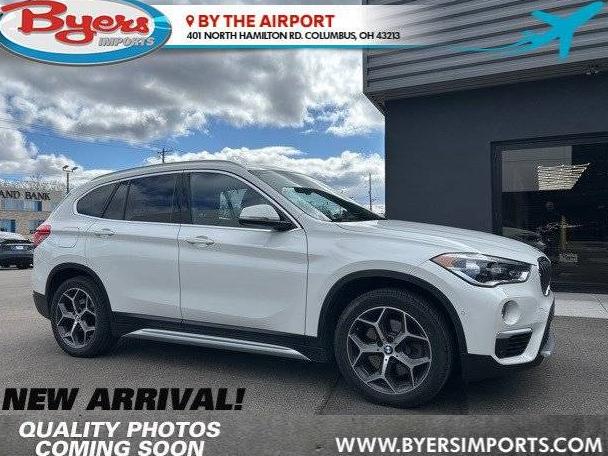 BMW X1 2018 WBXHT3C34J5L31575 image