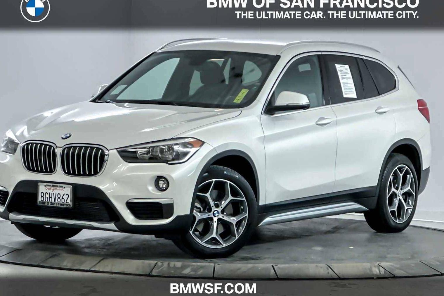 BMW X1 2018 WBXHU7C30J5L09139 image