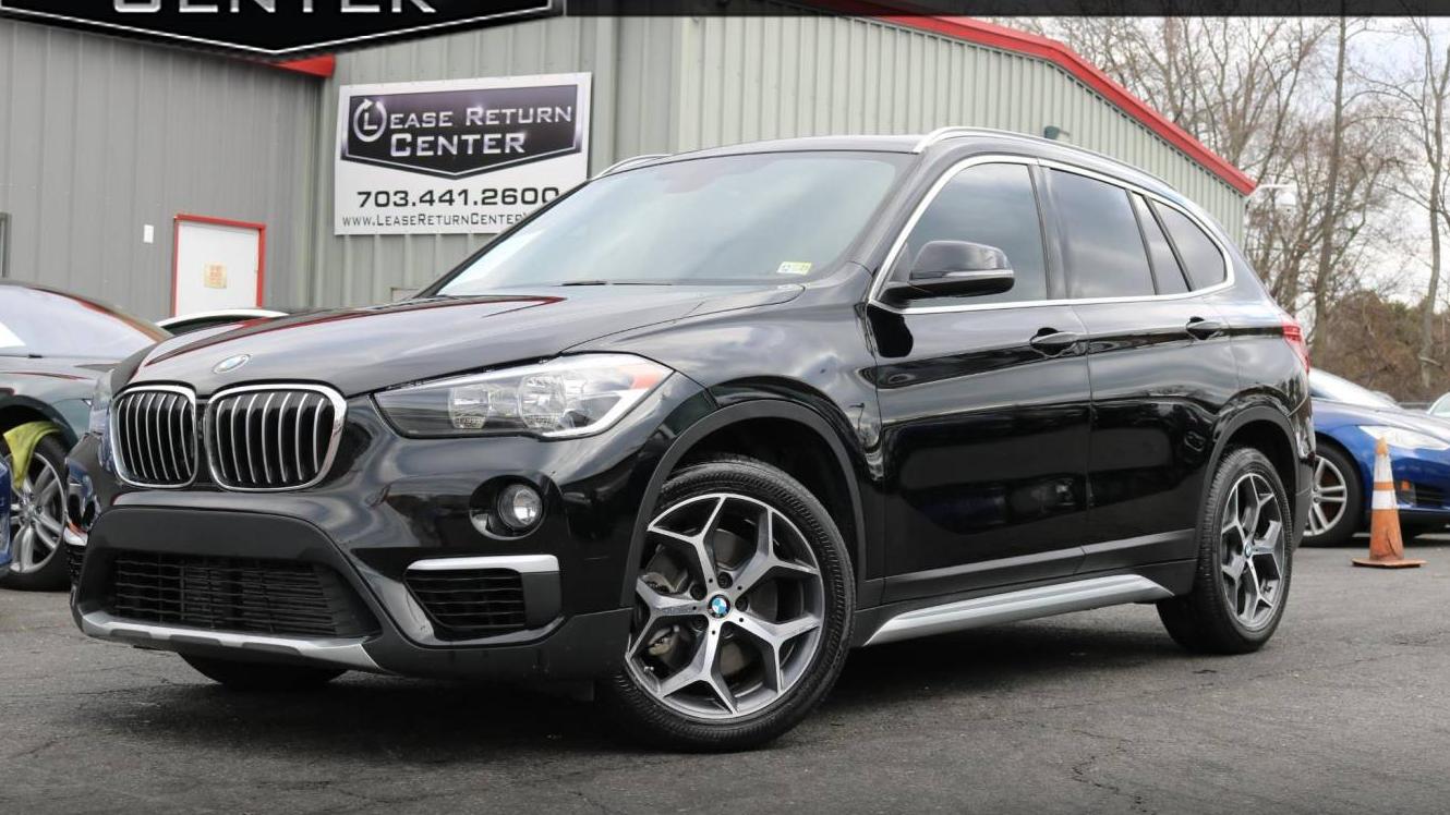 BMW X1 2018 WBXHU7C32J5L07456 image