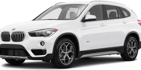 BMW X1 2018 WBXHT3C38J5L27321 image