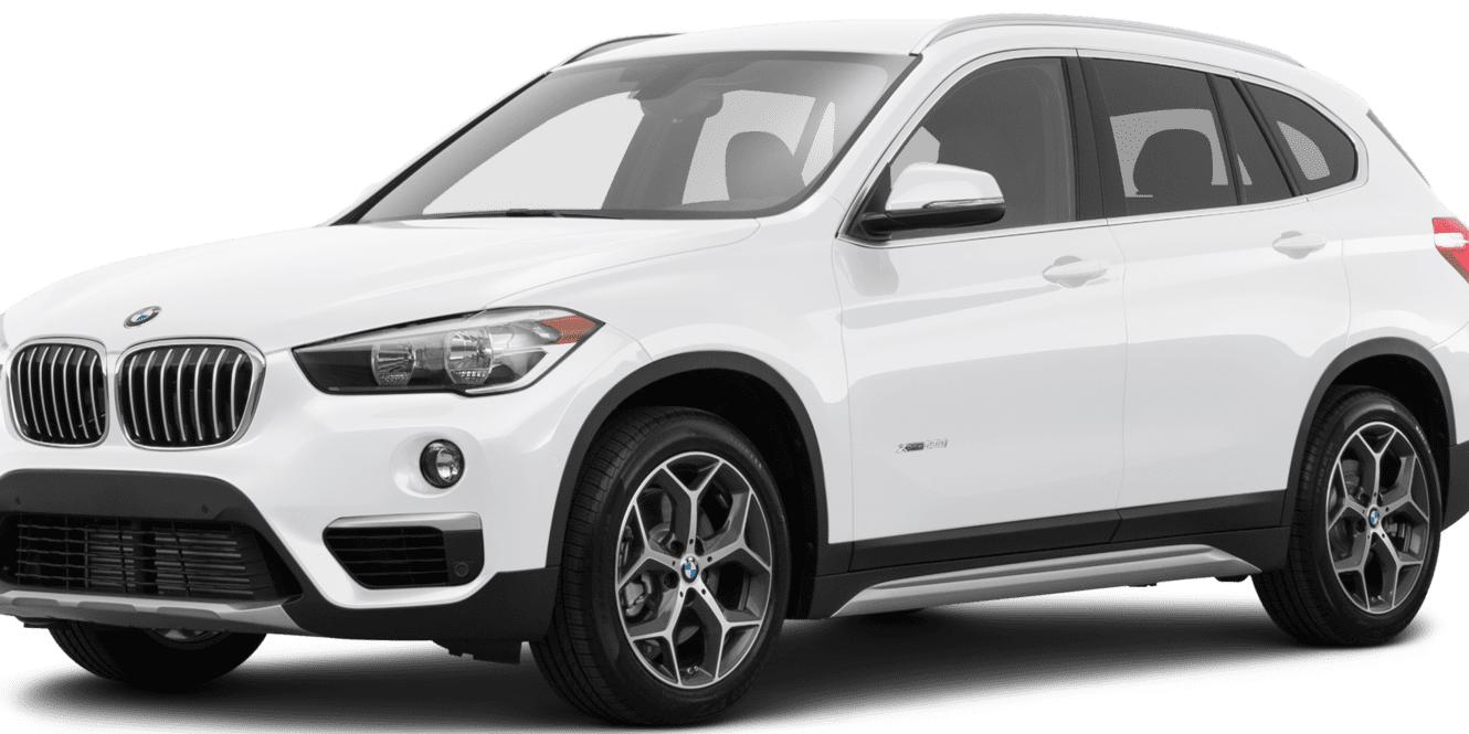 BMW X1 2018 WBXHT3C32J5K25884 image