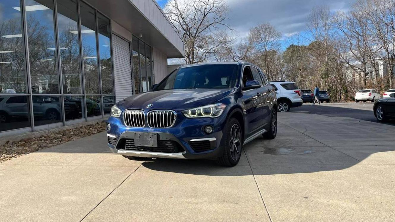 BMW X1 2018 WBXHT3C36J3H33774 image