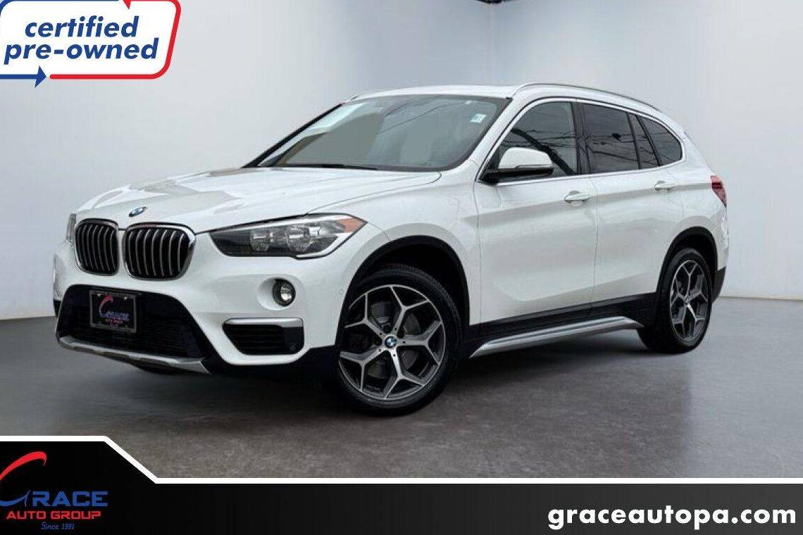 BMW X1 2018 WBXHT3C30J5L31315 image