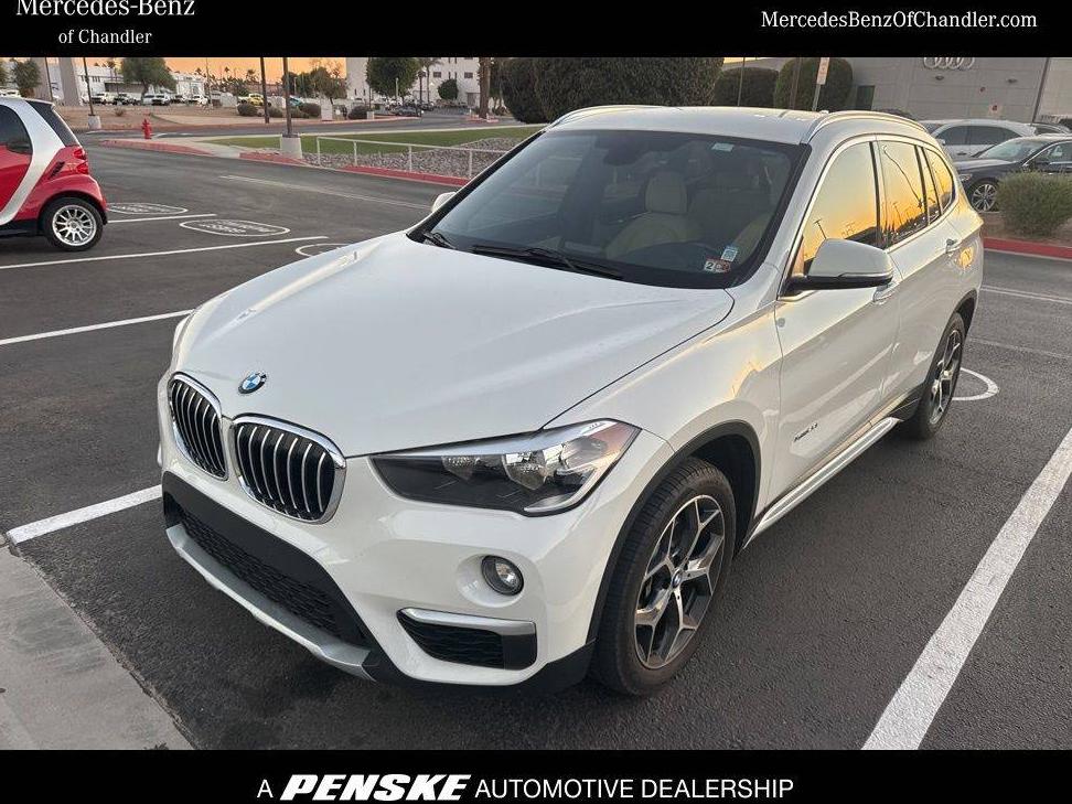 BMW X1 2018 WBXHT3C37J5L24524 image
