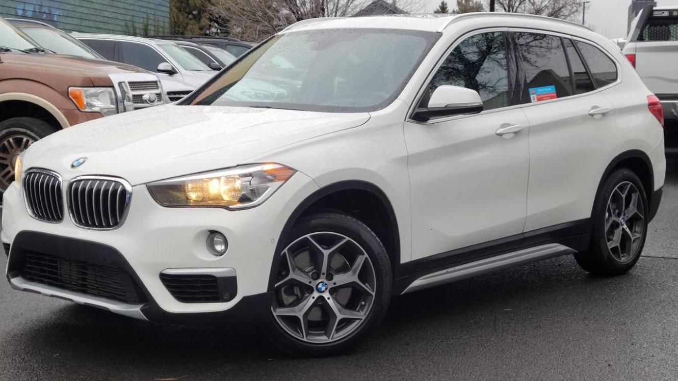 BMW X1 2018 WBXHT3C35J5L29222 image