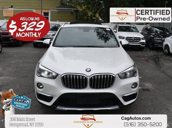 BMW X1 2018 WBXHT3C39J5703795 image