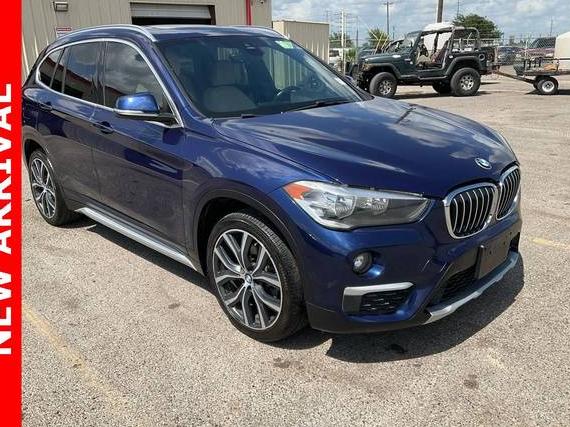 BMW X1 2018 WBXHU7C30J5L09562 image