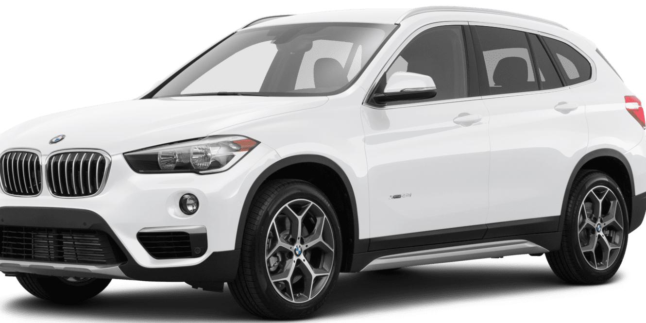 BMW X1 2018 WBXHT3C36J5K27010 image